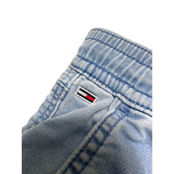 Tommy Jeans Light Blue Cargo Jogger Pants Size Small - Picture 8 of 11